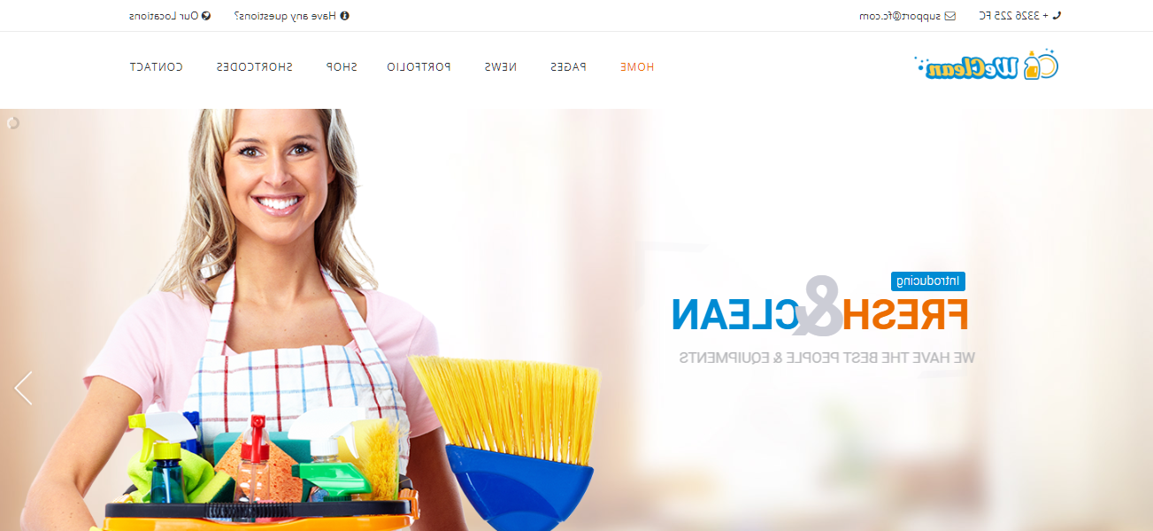 Cleaning Services Websites - We Clean